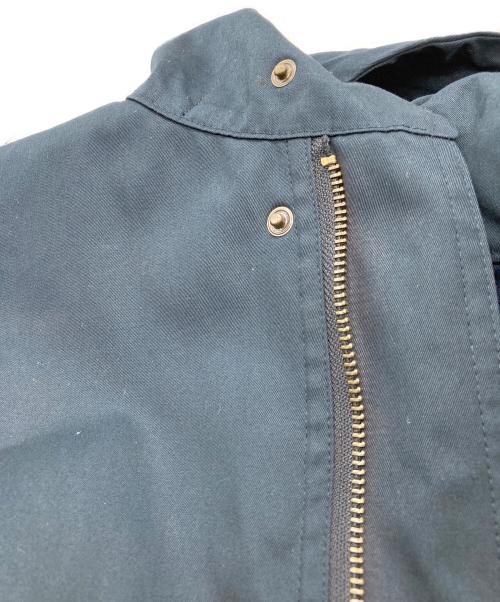 GRENFELL（グレンフェル）GRENFELL (グレンフェル) UK製古着トレンチフーディコート ネイビー サイズ:38の古着・服飾アイテム