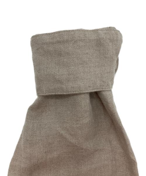 MUSE de Deuxieme Classe（ミューズ ドゥーズィエム クラス）MUSE de Deuxieme Classe (ミューズ ドゥーズィエム クラス) OG LINEN シャツ ベージュ サイズ:Freeの古着・服飾アイテム