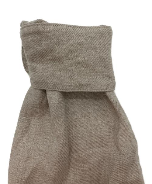 MUSE de Deuxieme Classe（ミューズ ドゥーズィエム クラス）MUSE de Deuxieme Classe (ミューズ ドゥーズィエム クラス) OG LINEN シャツ ベージュ サイズ:Freeの古着・服飾アイテム