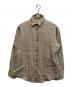 MUSE de Deuxieme Classe（ミューズ ドゥーズィエム クラス）の古着「OG LINEN シャツ」｜ベージュ