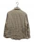 MUSE de Deuxieme Classe (ミューズ ドゥーズィエム クラス) OG LINEN シャツ ベージュ サイズ:Free：7000円