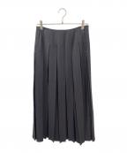 studiolab404.comスタジオラボ404ドットコム）の古着「Angels Factory Pleated Skirt」｜グレー