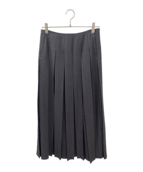 studiolab404.com（スタジオラボ404ドットコム）studiolab404.com (スタジオラボ404ドットコム) Angels Factory Pleated Skirt グレー サイズ:-の古着・服飾アイテム