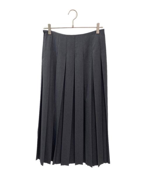 studiolab404.com（スタジオラボ404ドットコム）studiolab404.com (スタジオラボ404ドットコム) Angels Factory Pleated Skirt グレー サイズ:-の古着・服飾アイテム