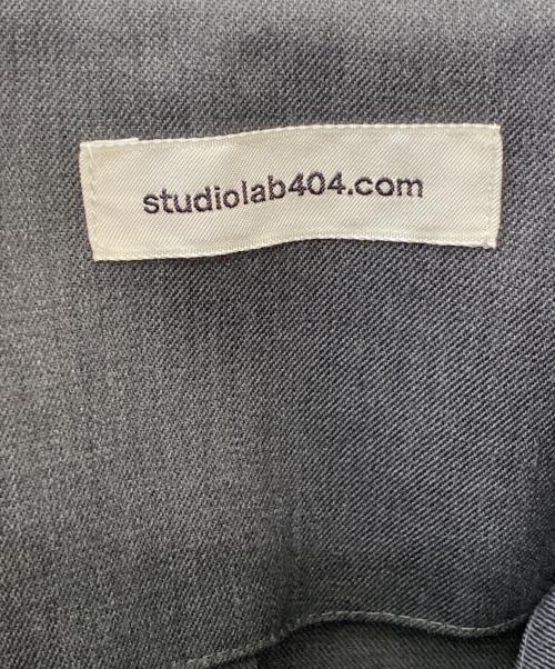 studiolab404.com（スタジオラボ404ドットコム）studiolab404.com (スタジオラボ404ドットコム) Angels Factory Pleated Skirt グレー サイズ:-の古着・服飾アイテム