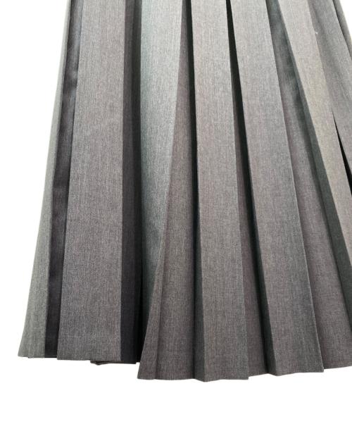 studiolab404.com（スタジオラボ404ドットコム）studiolab404.com (スタジオラボ404ドットコム) Angels Factory Pleated Skirt グレー サイズ:-の古着・服飾アイテム