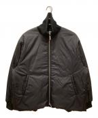 totemeトーテム）の古着「SHELL BOMBER JACKET/シェルボンバージャケット」｜ブラック