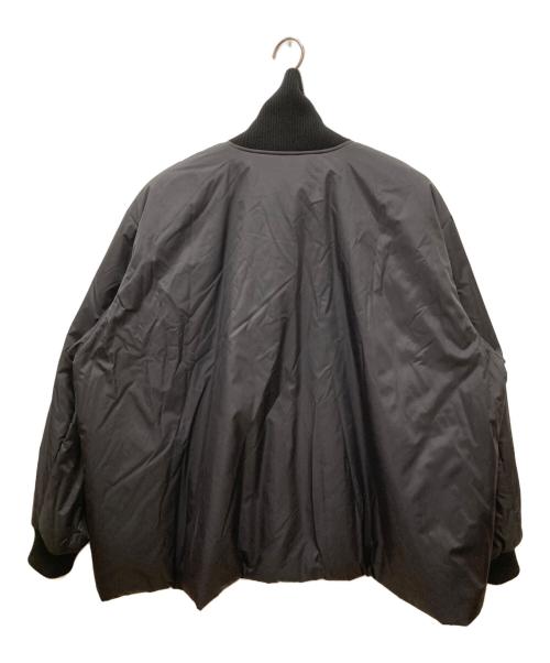 toteme（トーテム）toteme (トーテム) SHELL BOMBER JACKET/シェルボンバージャケット ブラック サイズ:34の古着・服飾アイテム