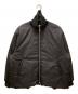 toteme（トーテム）の古着「SHELL BOMBER JACKET/シェルボンバージャケット」｜ブラック