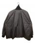 toteme (トーテム) SHELL BOMBER JACKET/シェルボンバージャケット ブラック サイズ:34：20000円