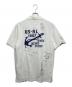 POLO RALPH LAUREN (ポロ・ラルフローレン) クラシック フィット メッシュ グラフィック ポロシャツ ホワイト サイズ:M：8000円