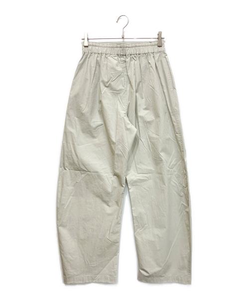 MO-NO-HA（モノハ）MO-NO-HA (モノハ) イージーパンツ グレー サイズ:2の古着・服飾アイテム