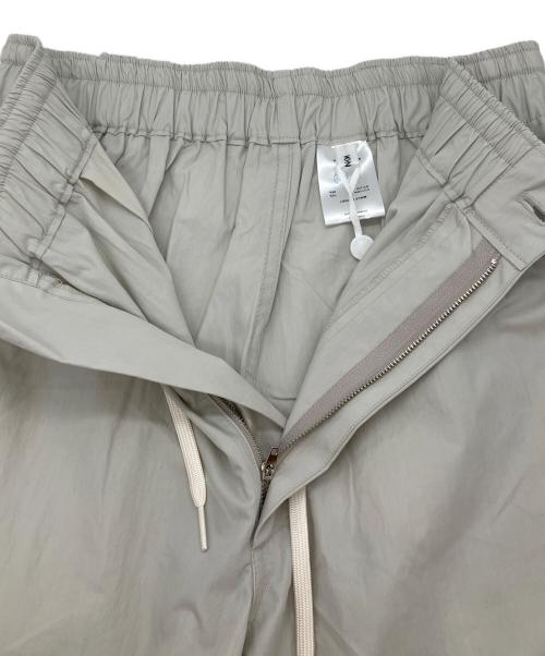 MO-NO-HA（モノハ）MO-NO-HA (モノハ) イージーパンツ グレー サイズ:2の古着・服飾アイテム