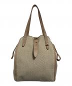 FURLAフルラ）の古着「NET L TOTE トートバッグ」｜ベージュ