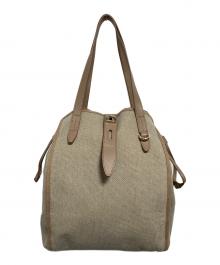 FURLA（フルラ）の古着「NET L TOTE トートバッグ」｜ベージュ