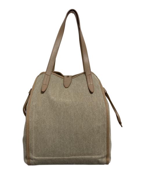 FURLA（フルラ）FURLA (フルラ) NET L TOTE トートバッグ ベージュの古着・服飾アイテム