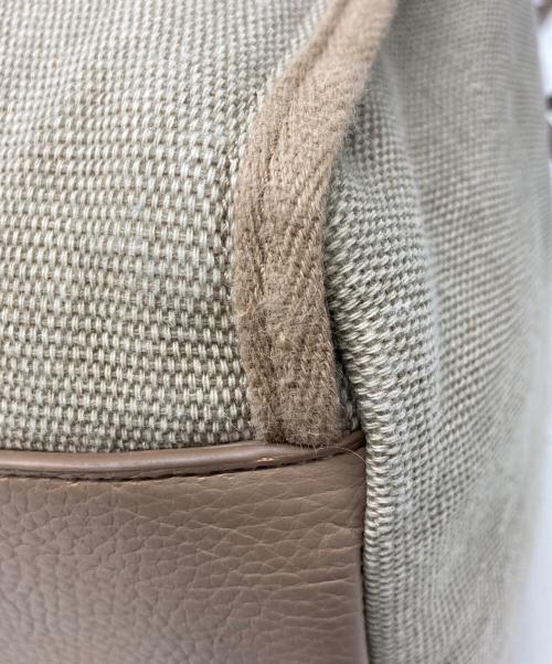 FURLA（フルラ）FURLA (フルラ) NET L TOTE トートバッグ ベージュの古着・服飾アイテム