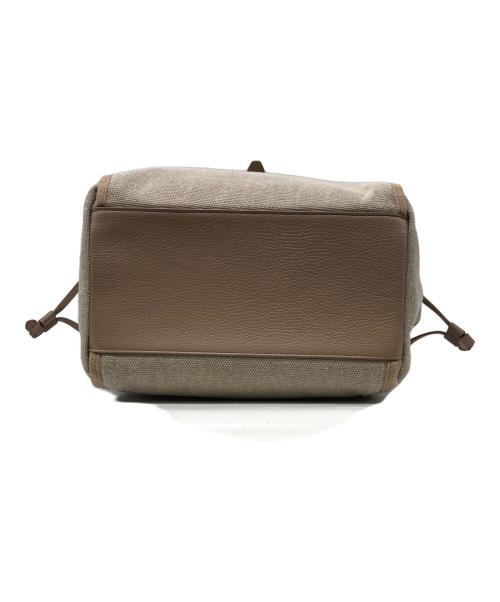 FURLA（フルラ）FURLA (フルラ) NET L TOTE トートバッグ ベージュの古着・服飾アイテム