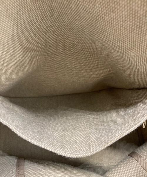 FURLA（フルラ）FURLA (フルラ) NET L TOTE トートバッグ ベージュの古着・服飾アイテム