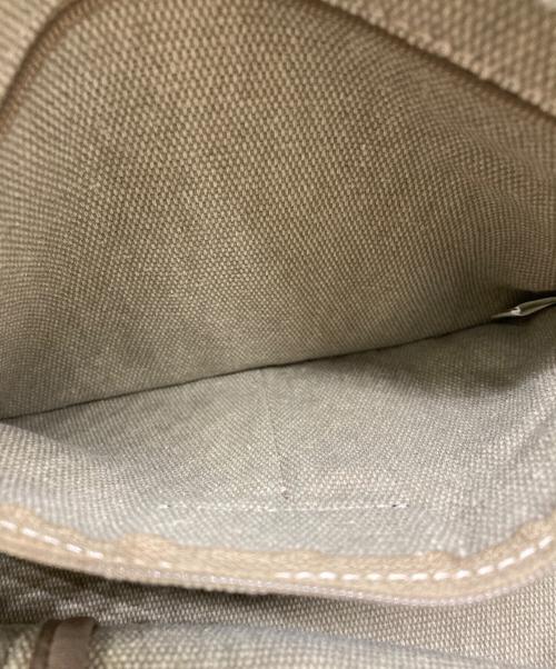 FURLA（フルラ）FURLA (フルラ) NET L TOTE トートバッグ ベージュの古着・服飾アイテム