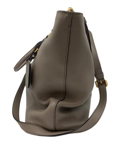 PRADA（プラダ）PRADA (プラダ) 2WAYバッグ ベージュの古着・服飾アイテム