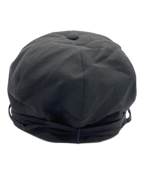 LIMI feu（リミフゥ）LIMI feu (リミフゥ) キャスケット ブラック サイズ:Sの古着・服飾アイテム