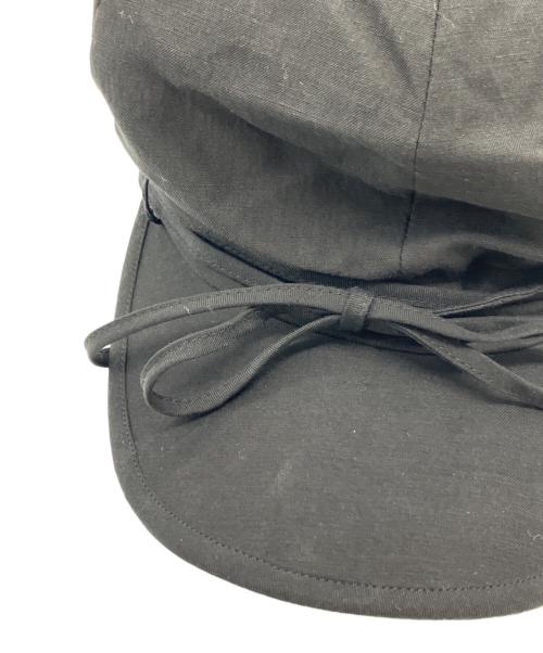 LIMI feu（リミフゥ）LIMI feu (リミフゥ) キャスケット ブラック サイズ:Sの古着・服飾アイテム