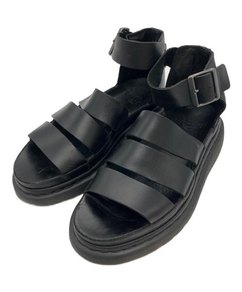 Dr.Martens（ドクターマーチン）Dr.Martens (ドクターマーチン) CLARISSA ブラック サイズ:4の古着・服飾アイテム