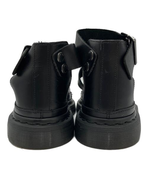 Dr.Martens（ドクターマーチン）Dr.Martens (ドクターマーチン) CLARISSA ブラック サイズ:4の古着・服飾アイテム