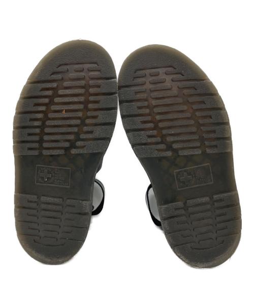 Dr.Martens（ドクターマーチン）Dr.Martens (ドクターマーチン) CLARISSA ブラック サイズ:4の古着・服飾アイテム