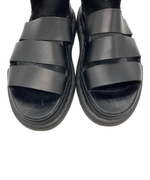 Dr.Martens（ドクターマーチン）Dr.Martens (ドクターマーチン) CLARISSA ブラック サイズ:4の古着・服飾アイテム
