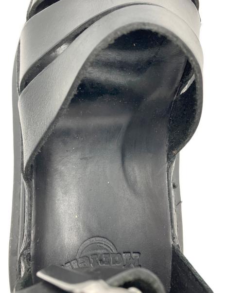 Dr.Martens（ドクターマーチン）Dr.Martens (ドクターマーチン) CLARISSA ブラック サイズ:4の古着・服飾アイテム