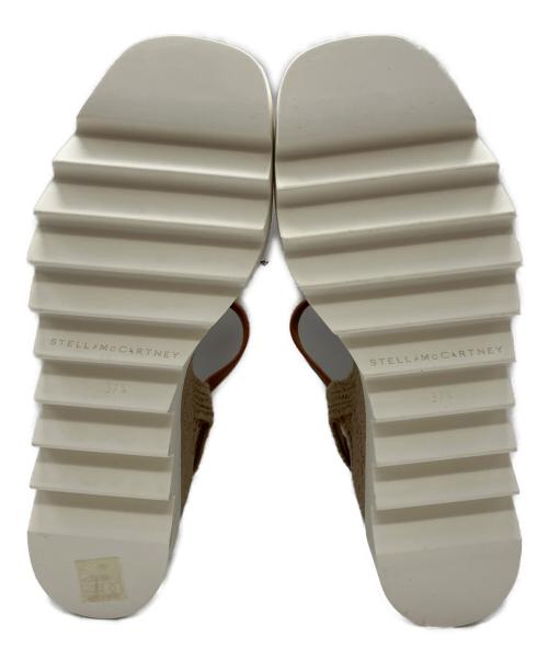 STELLA McCARTNEY（ステラマッカートニー）STELLA McCARTNEY (ステラマッカートニー) エリスプラットフォームサンダル ブラウン サイズ:SIZE37 2/1の古着・服飾アイテム