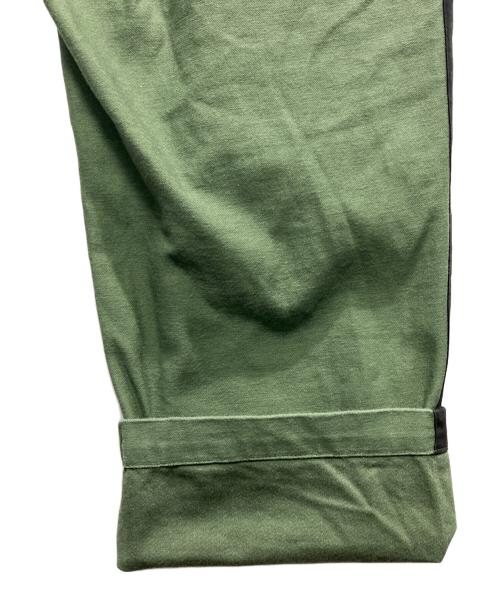 BEAMS PLUS（ビームスプラス）BEAMS PLUS (ビームスプラス) Engineered Garments (エンジニアドガーメンツ) Back Satin Diner Fatigue Pants オリーブ サイズ:XSの古着・服飾アイテム