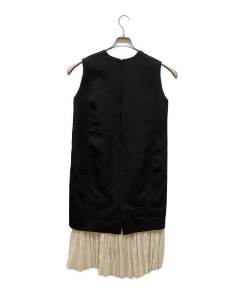 styling/（スタイリング）styling/ (スタイリング) ラッフルドッキングワンピース ブラック サイズ:1の古着・服飾アイテム