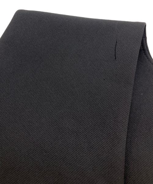 styling/（スタイリング）styling/ (スタイリング) ラッフルドッキングワンピース ブラック サイズ:1の古着・服飾アイテム