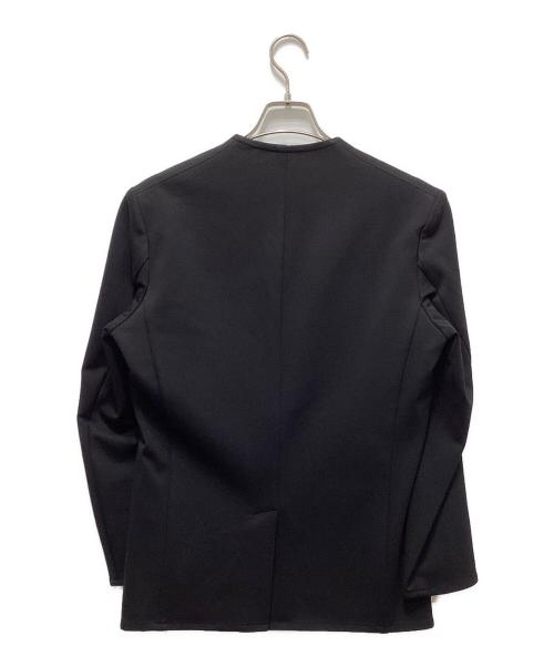 RAINMAKER（レインメーカー）RAINMAKER (レインメーカー) ポンチノーカラージャケット ブラック サイズ:4の古着・服飾アイテム