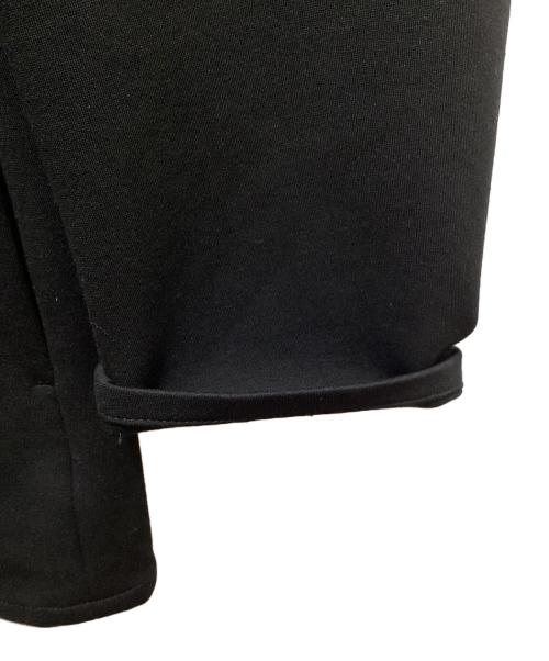 RAINMAKER（レインメーカー）RAINMAKER (レインメーカー) ポンチノーカラージャケット ブラック サイズ:4の古着・服飾アイテム
