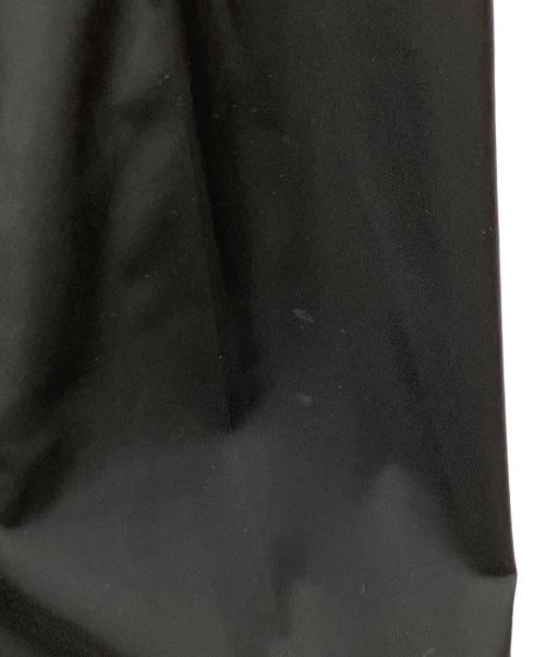 NEIL BARRETT（ニールバレット）NEIL BARRETT (ニールバレット) リブストレッチナイロンパンツ ブラック サイズ:44の古着・服飾アイテム