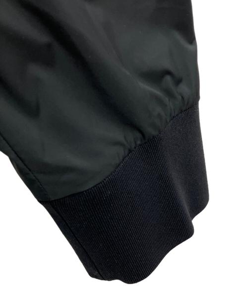 NEIL BARRETT（ニールバレット）NEIL BARRETT (ニールバレット) リブストレッチナイロンパンツ ブラック サイズ:44の古着・服飾アイテム