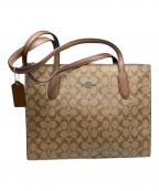 COACHコーチ）の古着「トートバッグ」｜ブラウン