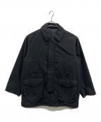 STEVEN ALANスティーブンアラン）の古着「バフ ジープ コート」｜ブラック
