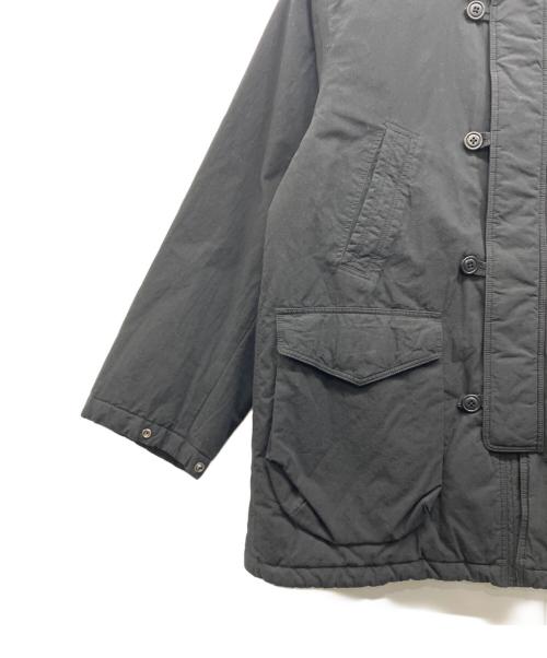 STEVEN ALAN（スティーブンアラン）STEVEN ALAN (スティーブンアラン) バフ ジープ コート ブラック サイズ:Sの古着・服飾アイテム