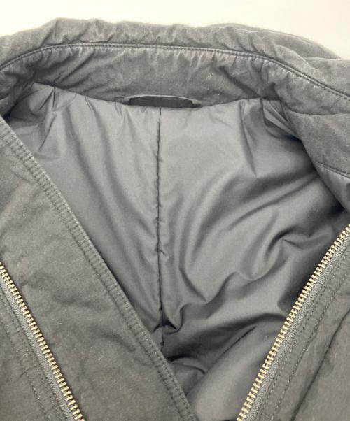 STEVEN ALAN（スティーブンアラン）STEVEN ALAN (スティーブンアラン) バフ ジープ コート ブラック サイズ:Sの古着・服飾アイテム