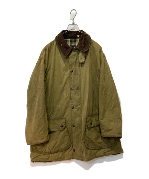 Barbour（バブアー）Barbour (バブアー) BORDERオイルドジャケット オリーブ サイズ:C44の古着・服飾アイテム