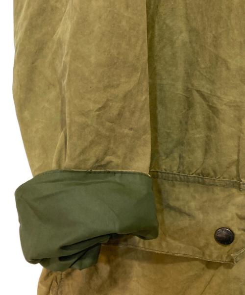 Barbour（バブアー）Barbour (バブアー) BORDERオイルドジャケット オリーブ サイズ:C44の古着・服飾アイテム