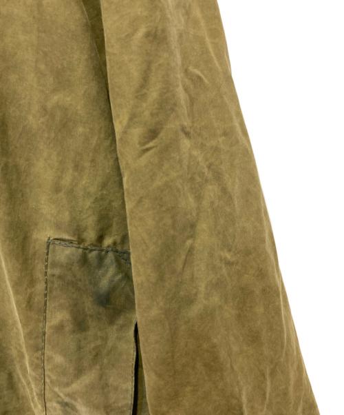 Barbour（バブアー）Barbour (バブアー) BORDERオイルドジャケット オリーブ サイズ:C44の古着・服飾アイテム