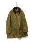 Barbour（バブアー）の古着「BORDERオイルドジャケット」｜オリーブ