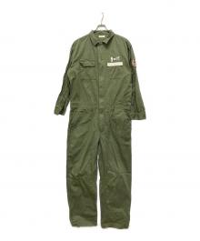 8G SHOOT COUNTRY CLUB（エイジシュートカントリークラブ）の古着「オーバーオール」｜オリーブ