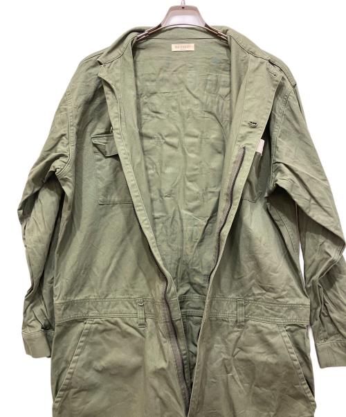 8G SHOOT COUNTRY CLUB（エイジシュートカントリークラブ）8G SHOOT COUNTRY CLUB (エイジシュートカントリークラブ) オーバーオール オリーブ サイズ:XLの古着・服飾アイテム